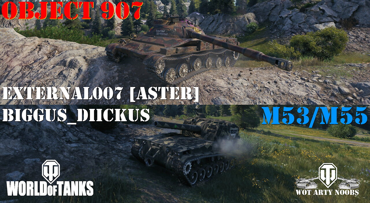 Dual-Perspective - Object 907 & M53/M55