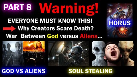 PART 8 CREATORS SCARE DEATH? SOUL