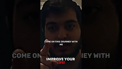 Improve Your Life With Me!