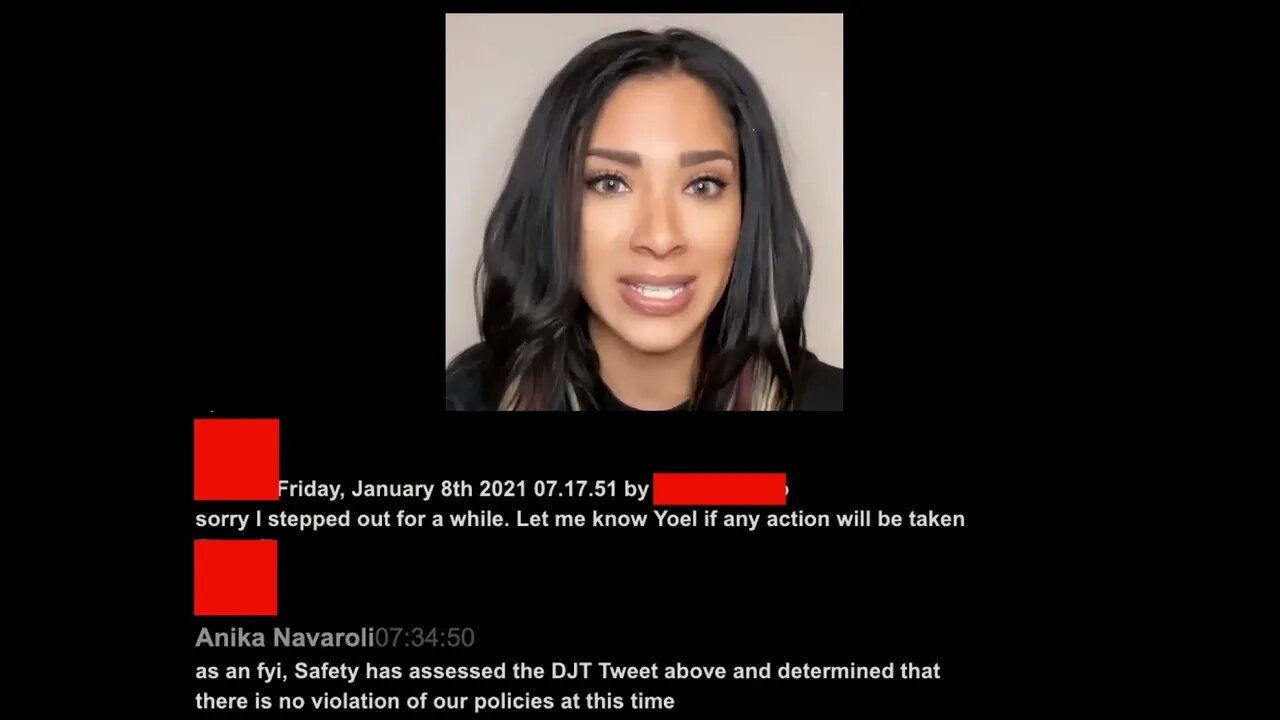 Twitter Files Part 5 - Jan 8th DJT removal