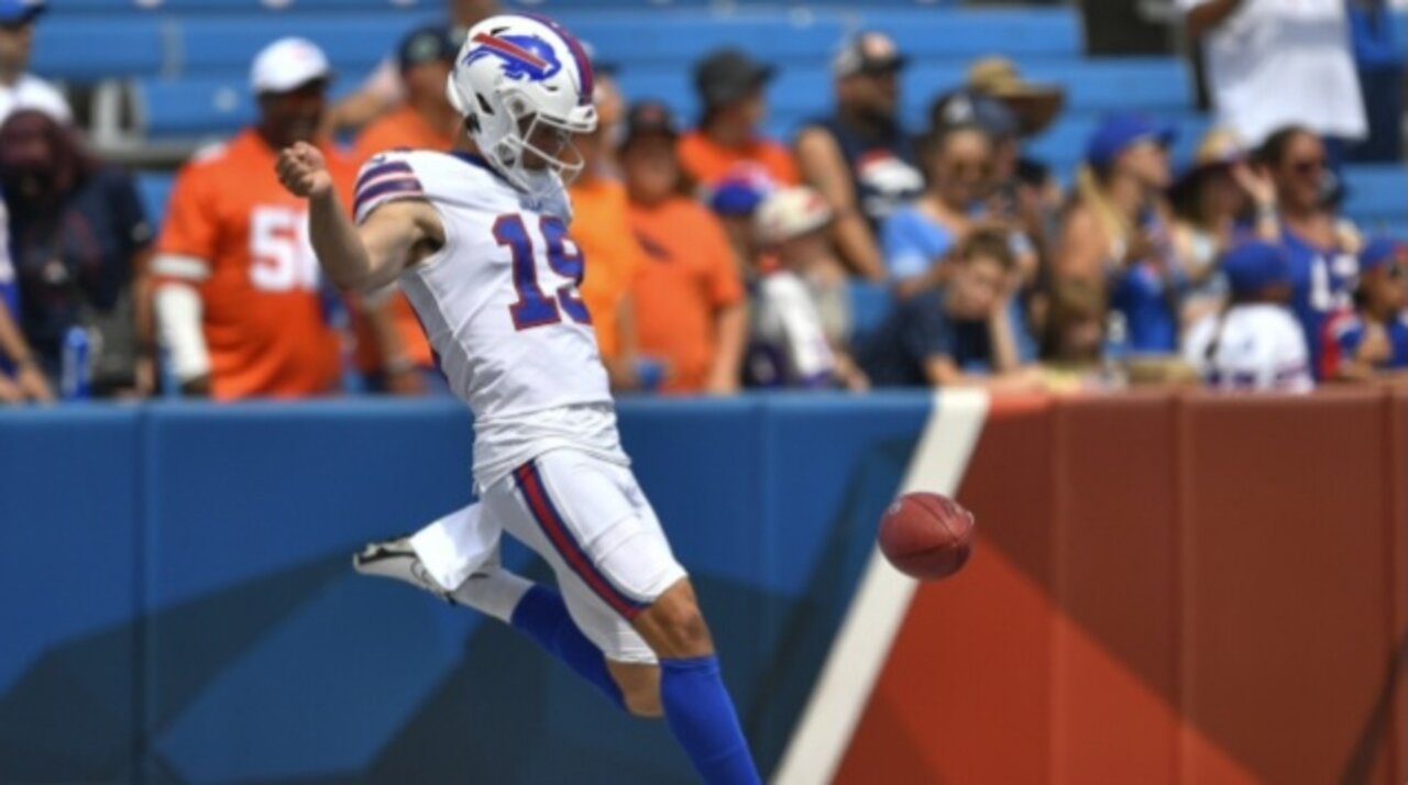 The Buffalo Bills are looking for a new Punter after the release of Matt Araiza