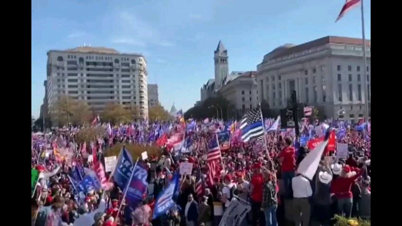 Million MAGA March in DC!