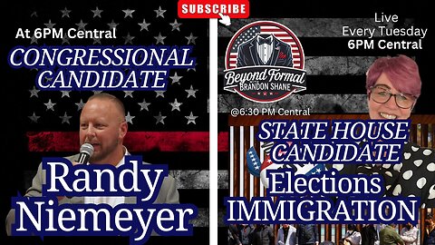 Double Header: Congressional Candidate | State Rep Candidate | Illegals | Vaccines | 10/15/24