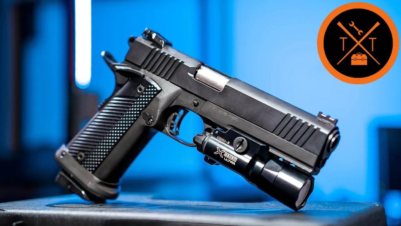 World's Most Affordable Double Stack 1911/2011