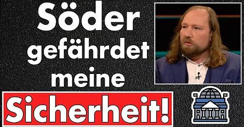 Anton Hofreiter bei Markus Lanz völlig außer Kontrolle: Markus Söder gefährdet meine Sicherheit!