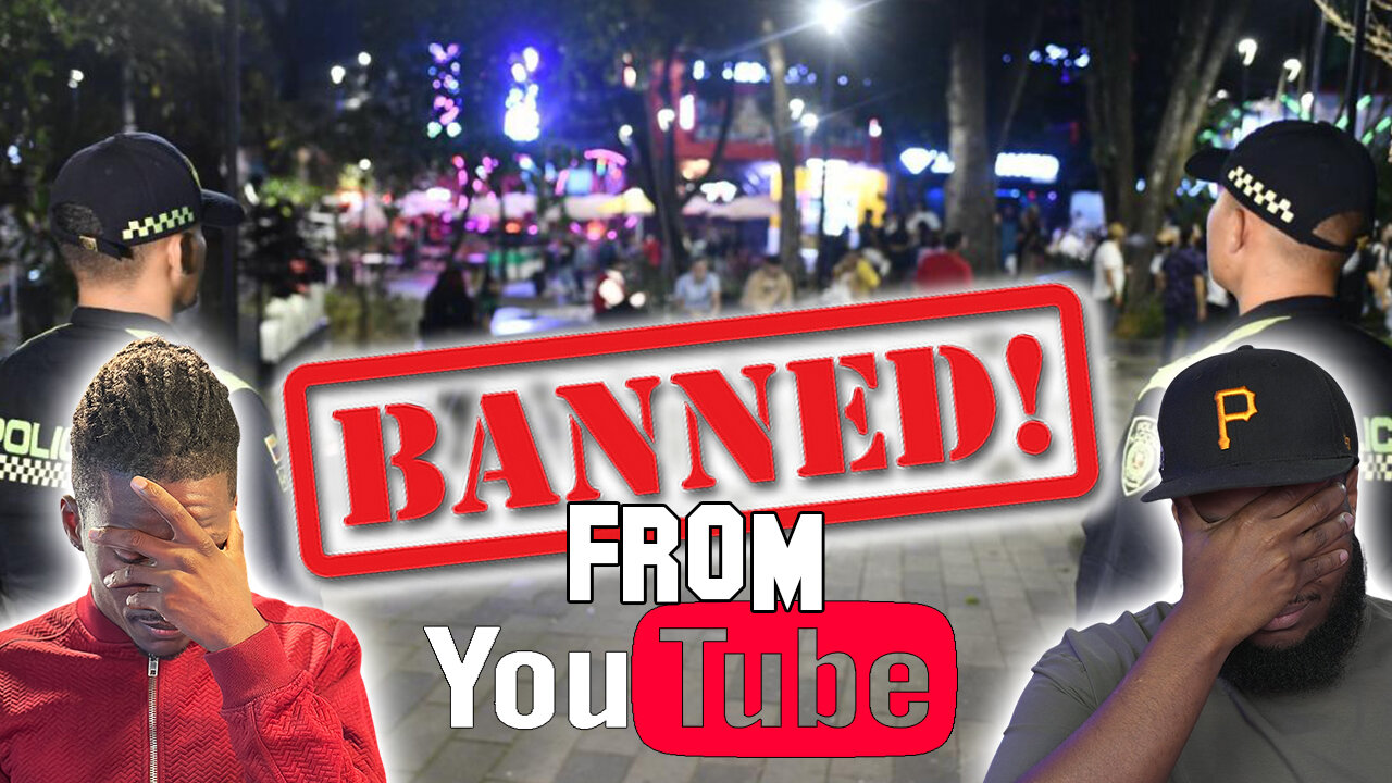 BREAKING NEWS: MENTUITION BANNED ON YOUTUBE!