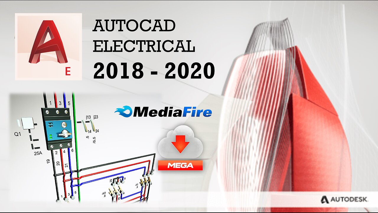 Instalar y Activar AutoCAD ELECTRICAL 2018 - 2020 - Español e Ingles - LICENCIA ILIMITADA