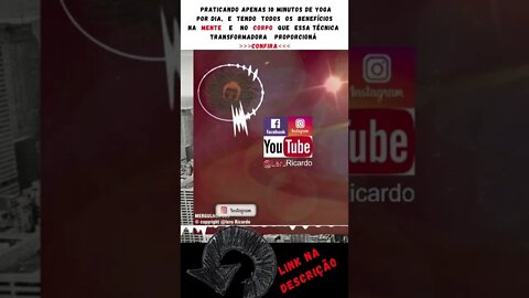 MEDITAÇÃO + VIDA [12] [[ Você imagina os benefícios na mente e no corpo? ]]#shorts