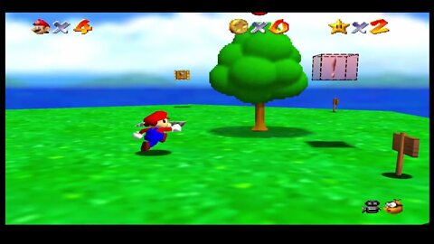 Super Mario 64 star 3