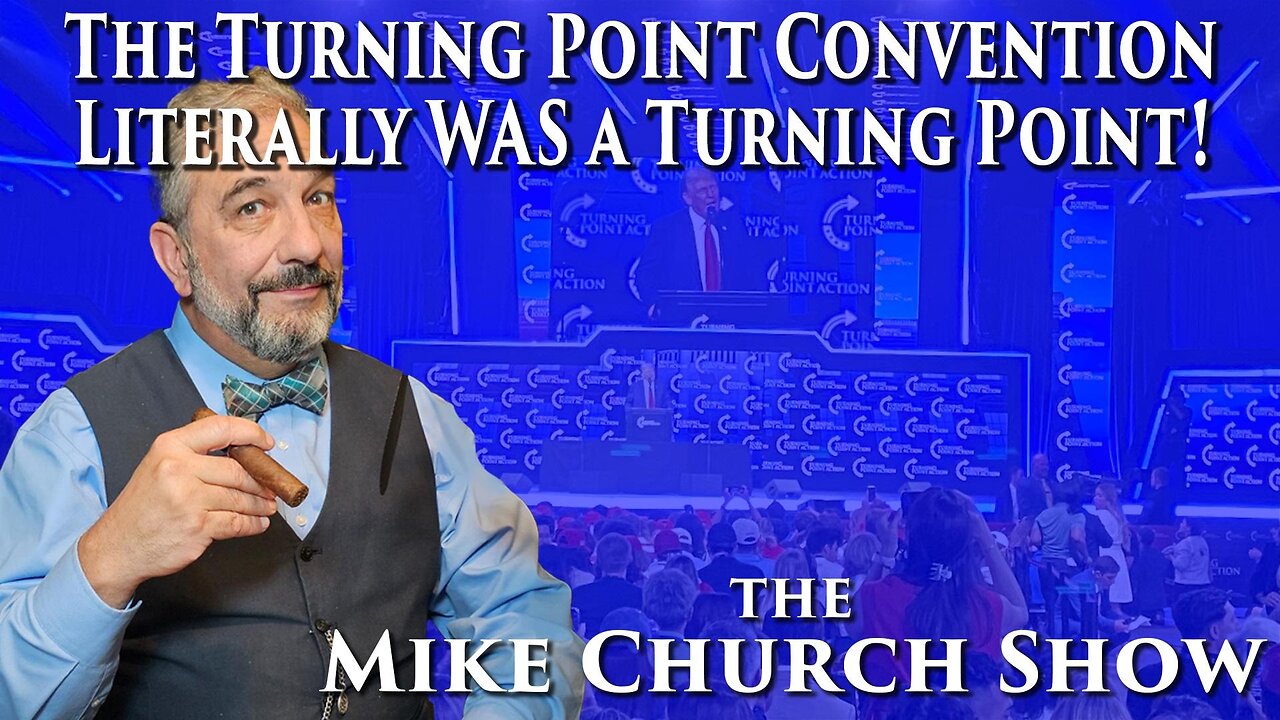 The Turning Point Convention Literally Was A Turning Point!