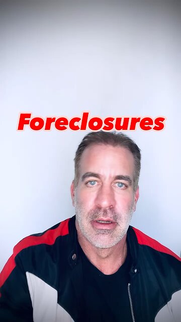 Buckle Up-Foreclosures