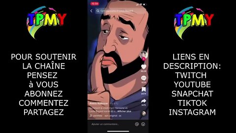 CYRIL HANOUNA vs LOUIS BOYARD version ANIME #tpmy #tpmp #bolloré #gillesverdez #humour #nupes #lfi