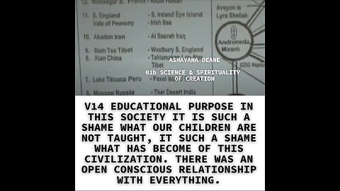 V14 EDUCATIONAL PURPOSE IN THIS SOCIETY IT IS SUCH A SHAME WHAT OUR CHILDREN ARE NOT TAUGHT, IT SUCH