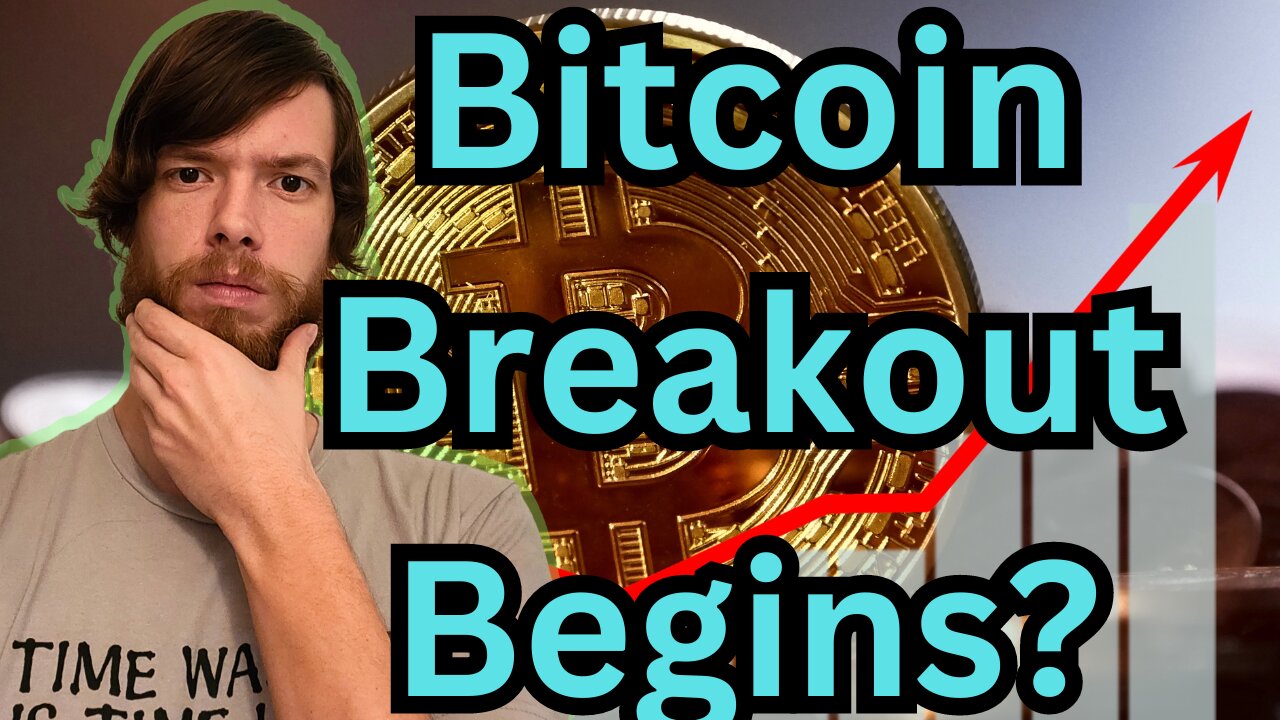 Bitcoin Breakout Begins? E411 #crypto #grt #xrp #algo #ankr #btc #crypto