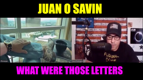 Juan O Savin with David Nino Rodriguez "TOP SECRETS"