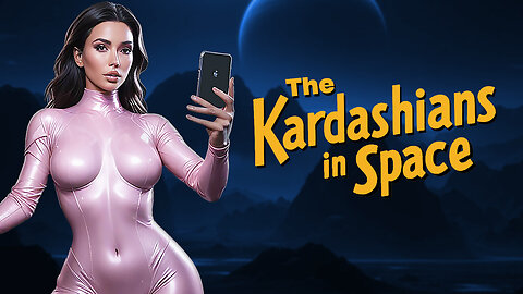 The Kardashians in Space - 1950's Super Panavision 70