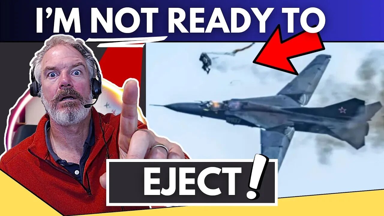 Surviving the Extreme: Incredible MIG-23 Fighter Jet Ejection REPORT!