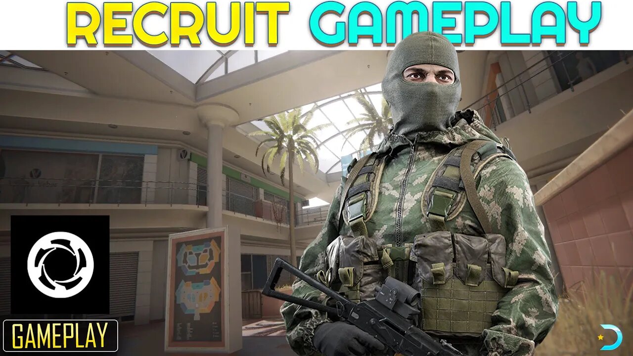 Recruit Caliber Gameplay 🔕 No Commentary