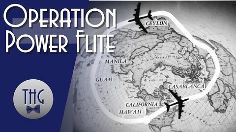 Around the World: Operation Power Flite