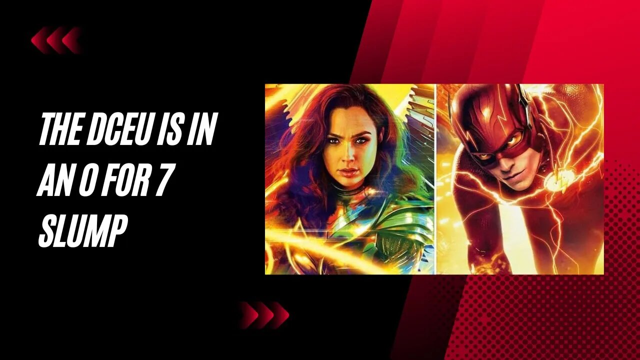 Unfortunate Streak: Warner Bros.' Seven Consecutive DC Extended Universe Box Office Flops!