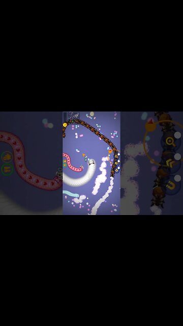 Shorts CASUAL AZUR GAMES Worms Zone .io - Hungry Snake 61-280
