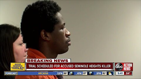 2020 trial date set for accused Seminole Heights killer Howell Donaldson III