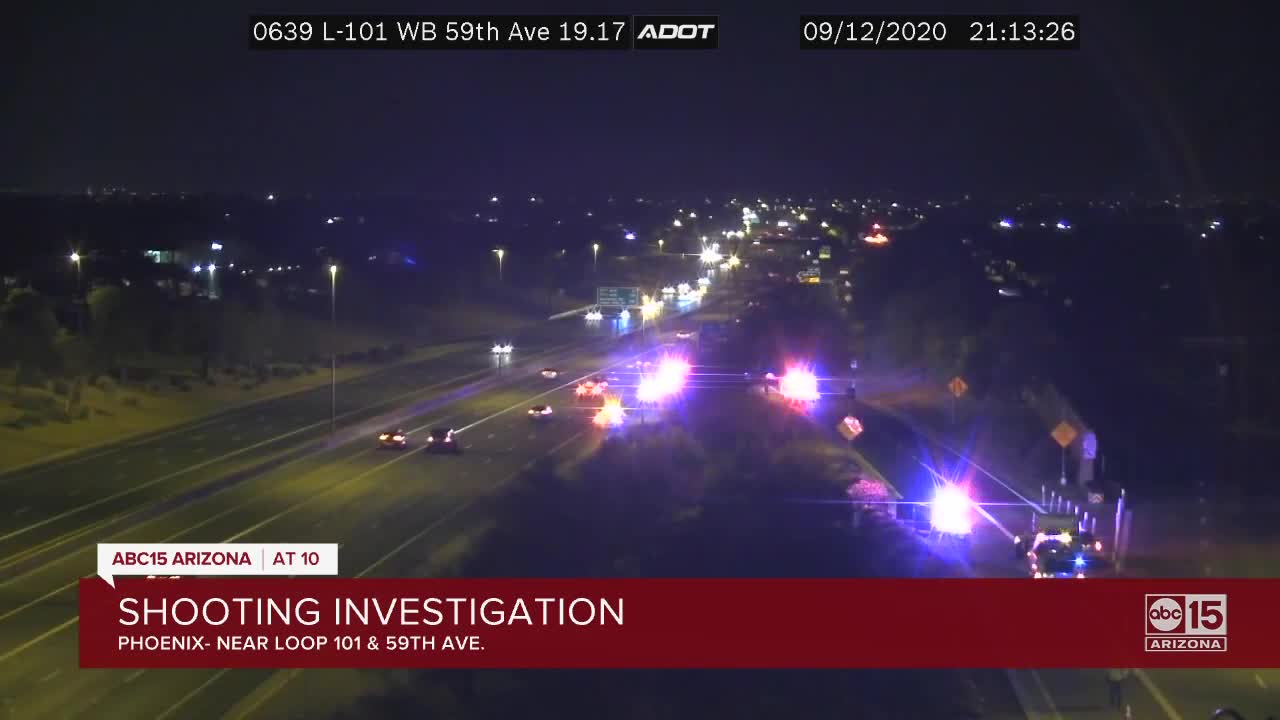 PD: Boy in extremely critical condition after being shot near 31st Avenue and Thunderbird