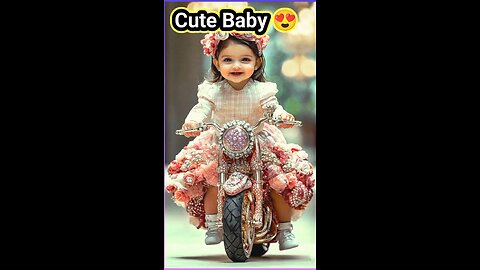 Cute baby 🥰 🥰 #ytshorts #funny #শর্ট #comedy #shorts #viral #tiktok #funny #cute #bike #baby