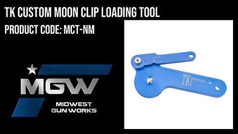 TK Custom Moon Clip Loading Tool - MCT-NM