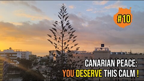 Morning Meditation in the Canary Islands: You Deserve This Calm! | Timelapse Edition 🌅