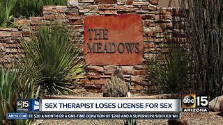 Valley sex therapist accused of having sex with patients