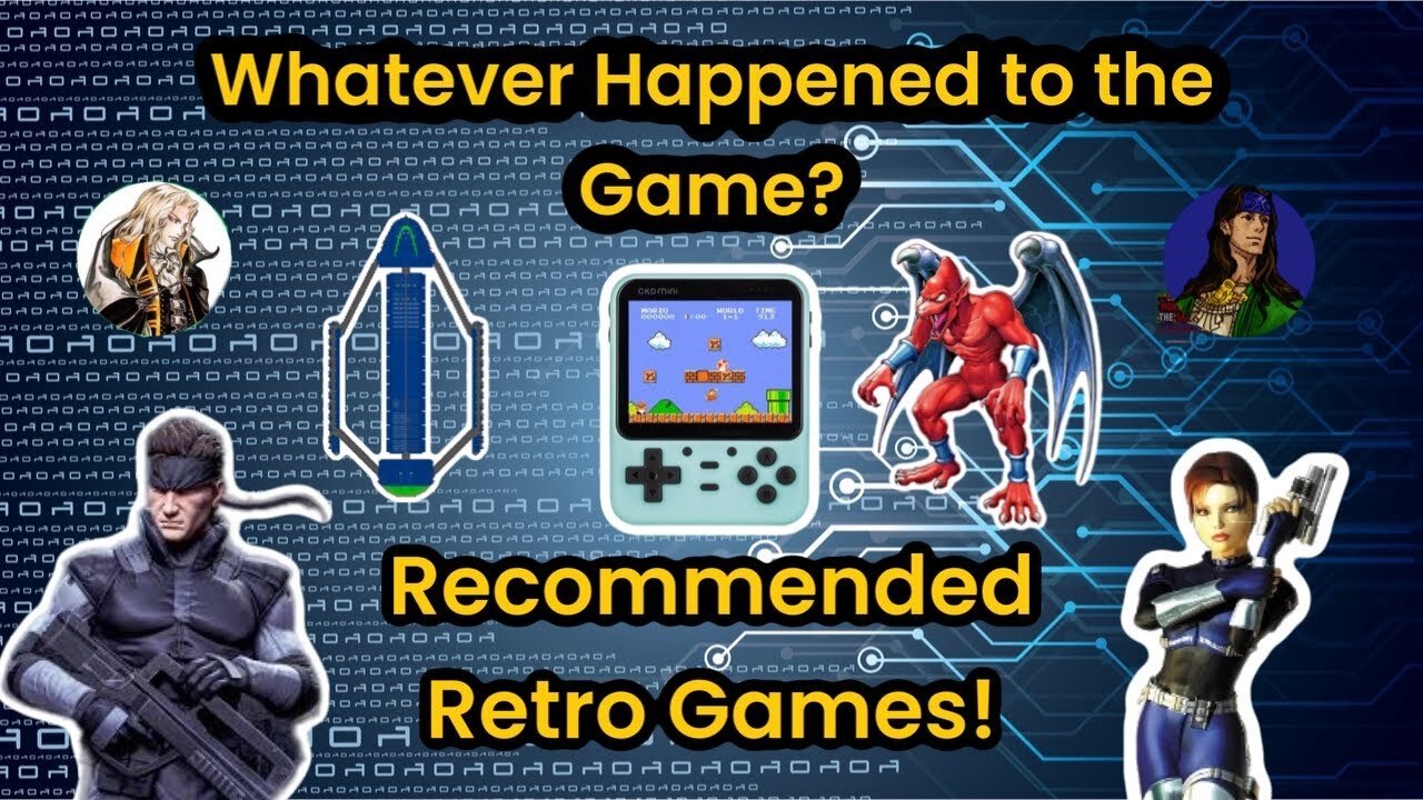 Alucard and Albeleo's Recommended Retro Games! Part I