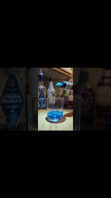 How to make Ocean Floor Cocktail!