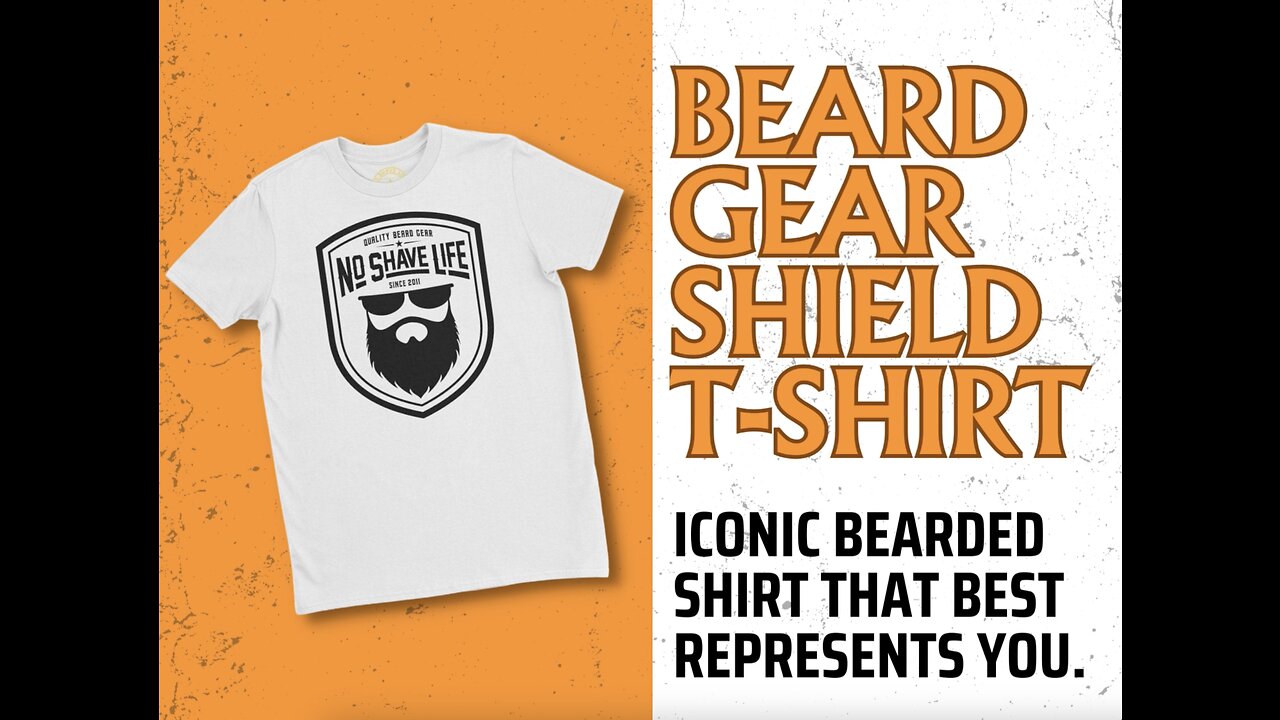 BEARD GEAR SHIELD SHIRT