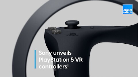 PS5 VR Controllers Unveiled