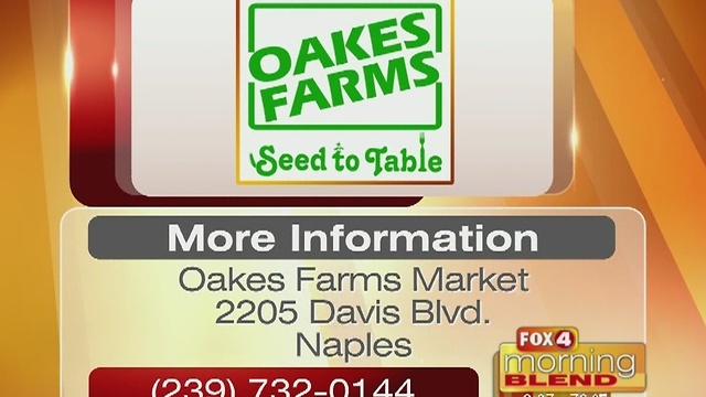 Oakes Farms: Catering 11/30/16