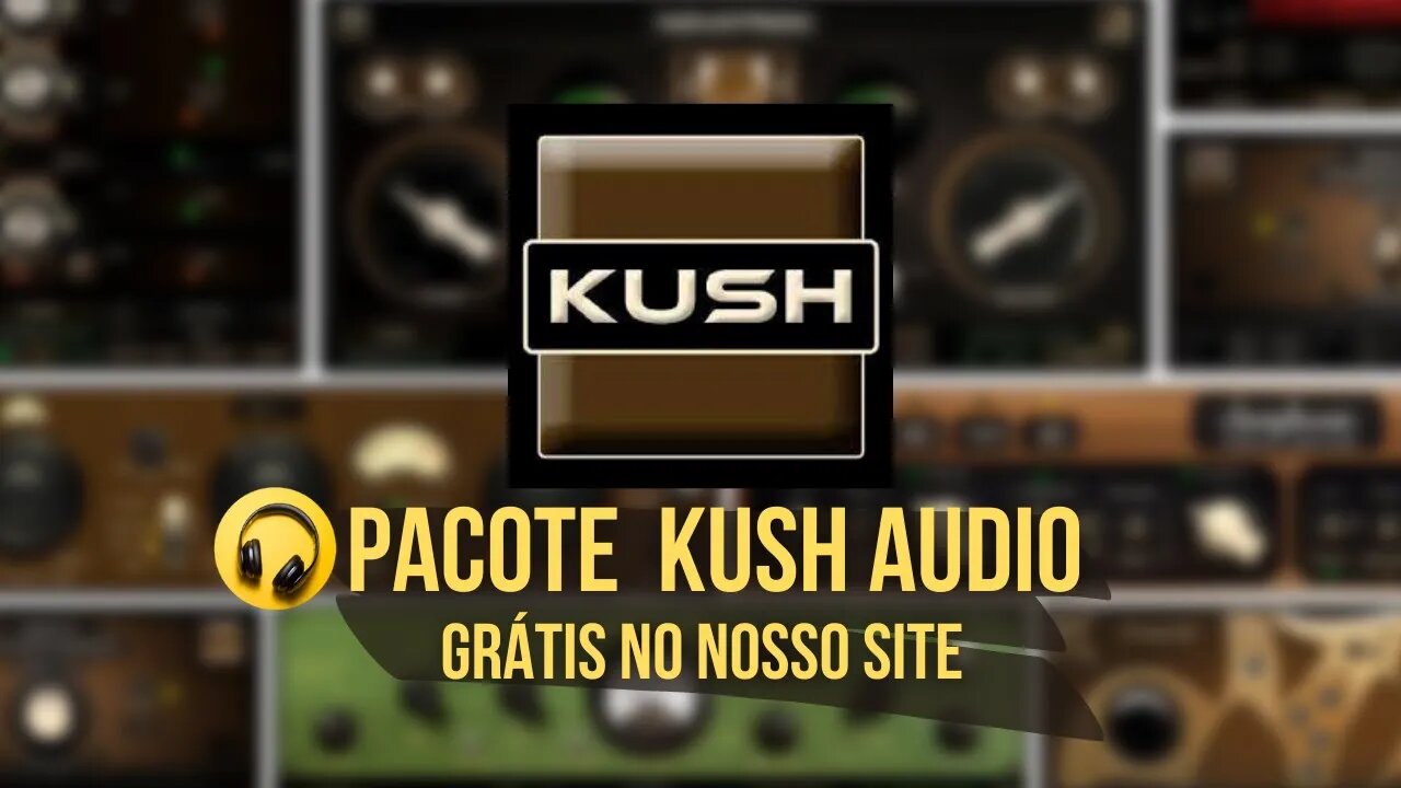 Vst Plugin Grátis Kush Áudio Produção Musical