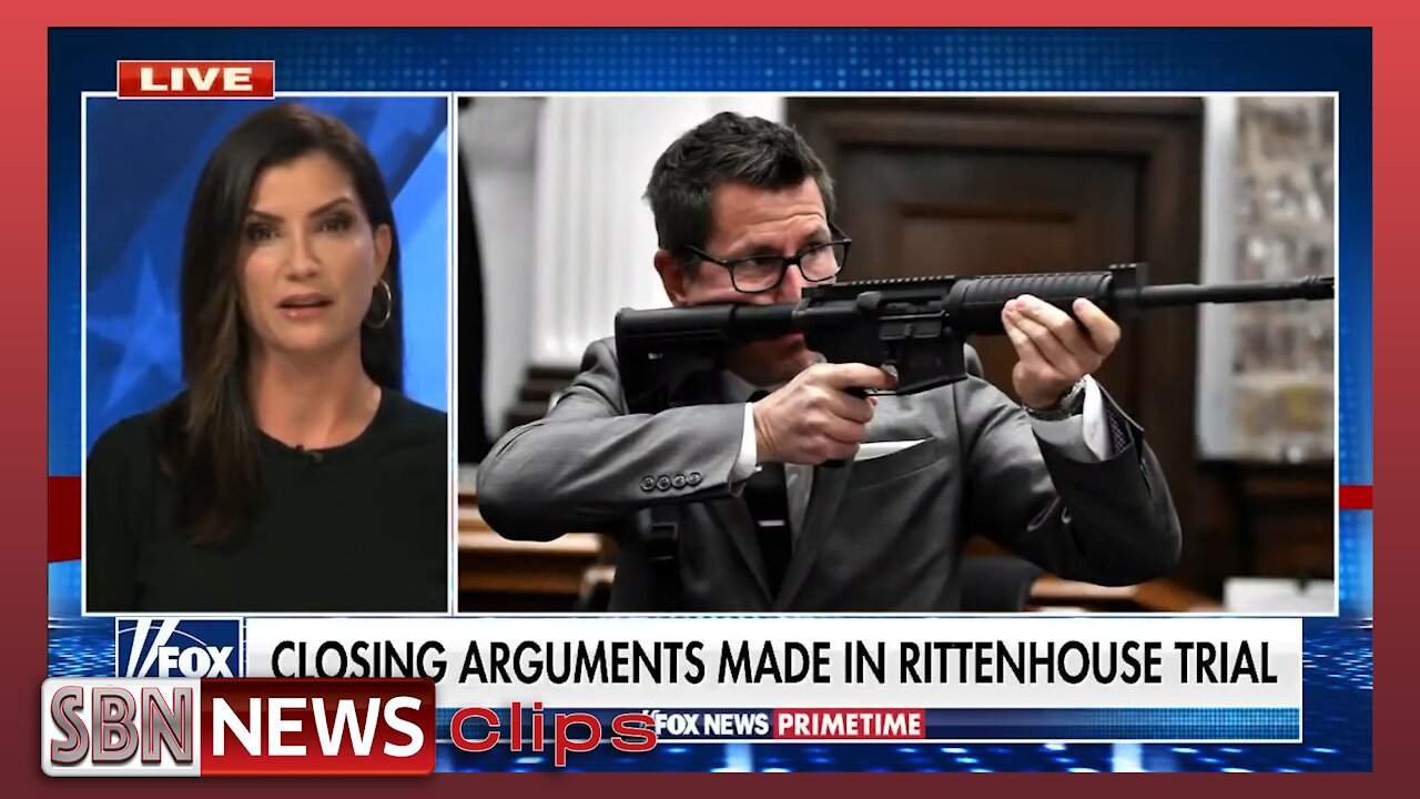 Loesch Rips Rittenhouse Prosecutors' Lack of Firearms Knowledge - 5031