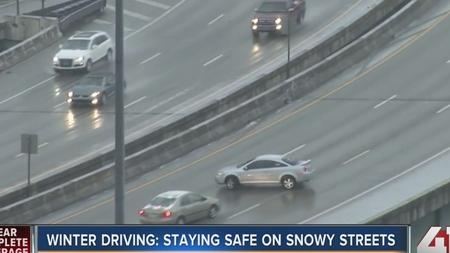 Winter driving: Staying safe on snowy streets