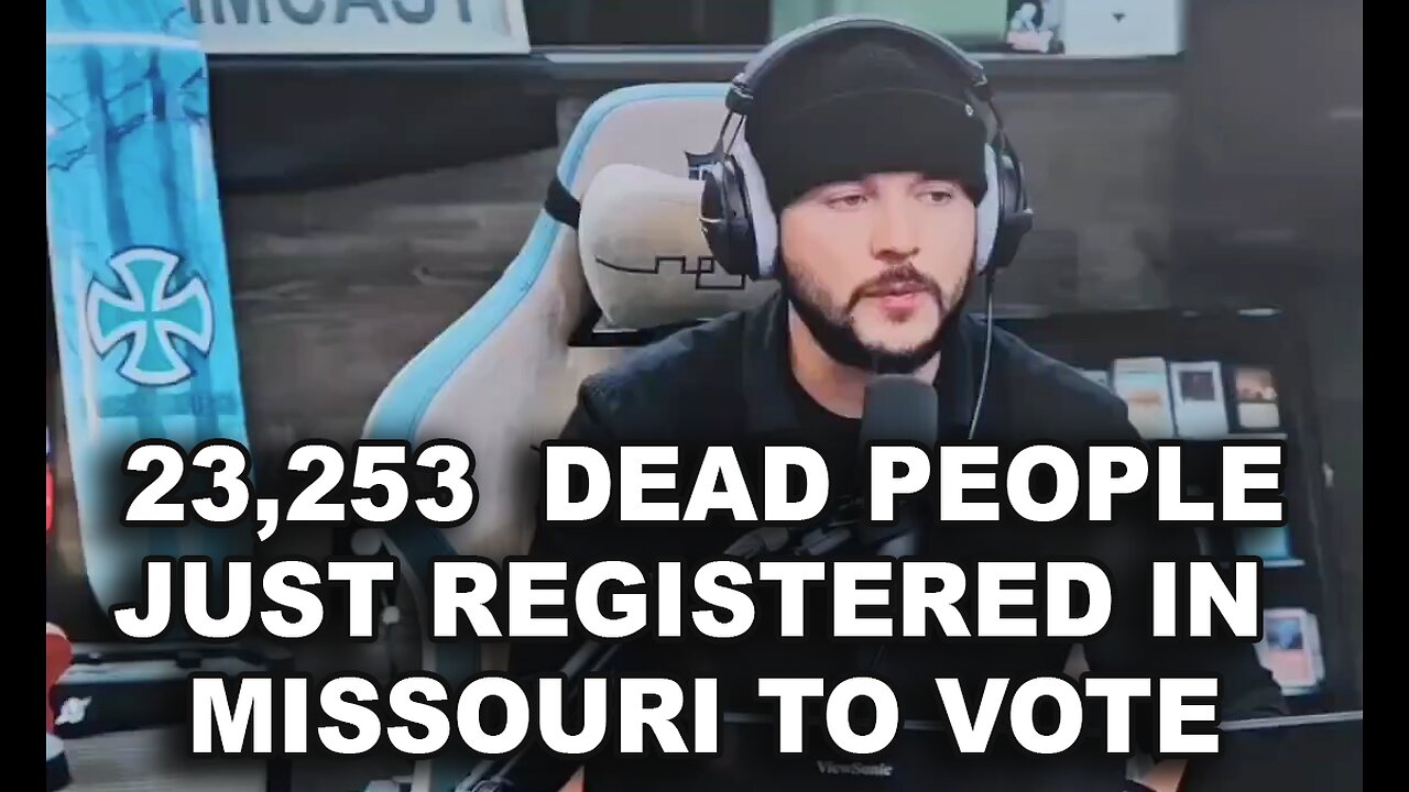 WOW! Missouri Had a Total of 78,421 Voters register and 23,253 WERE DEAD PEOPLE