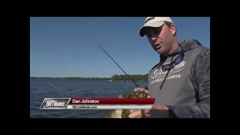 Flippin and Pitchin in Mille Lacs, Minnesota