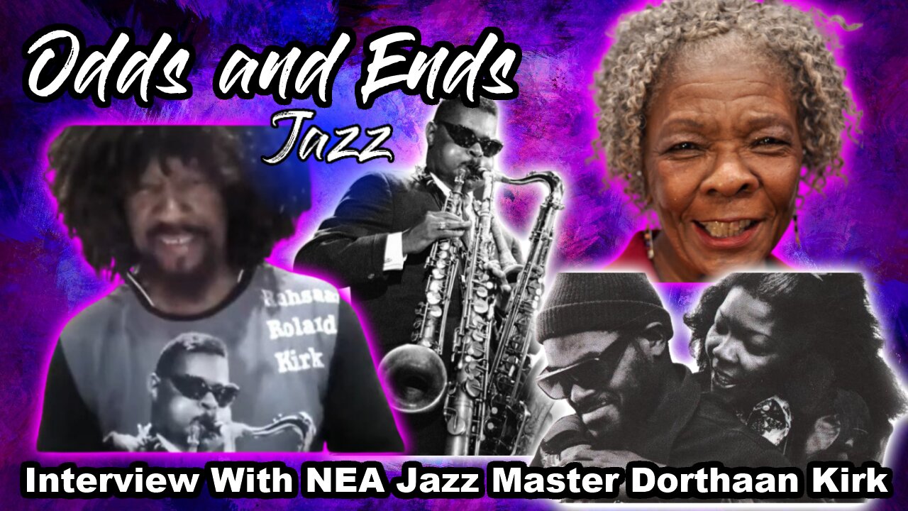 Dorthaan Kirk | NEA Jazz Master and First Lady Of Jazz At Newark's WBGO (Ep. 48)