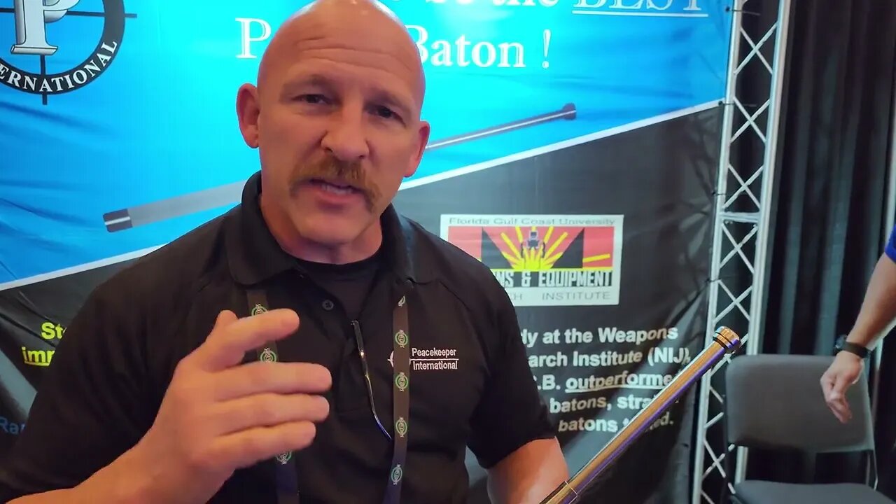 Peacekeeper Batons. Shot Show 2023. I Need this!!!