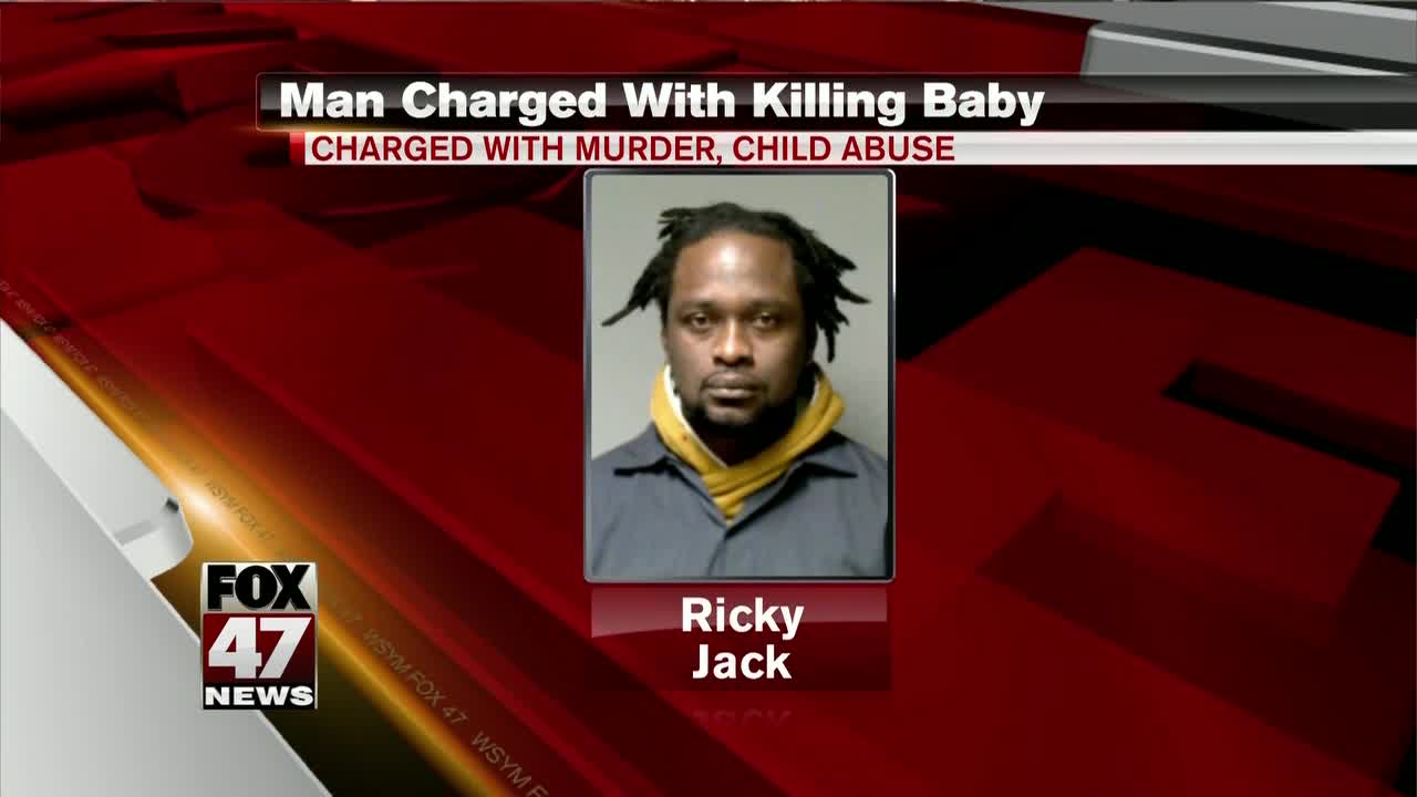 Man charged with killing 4-month-old boy