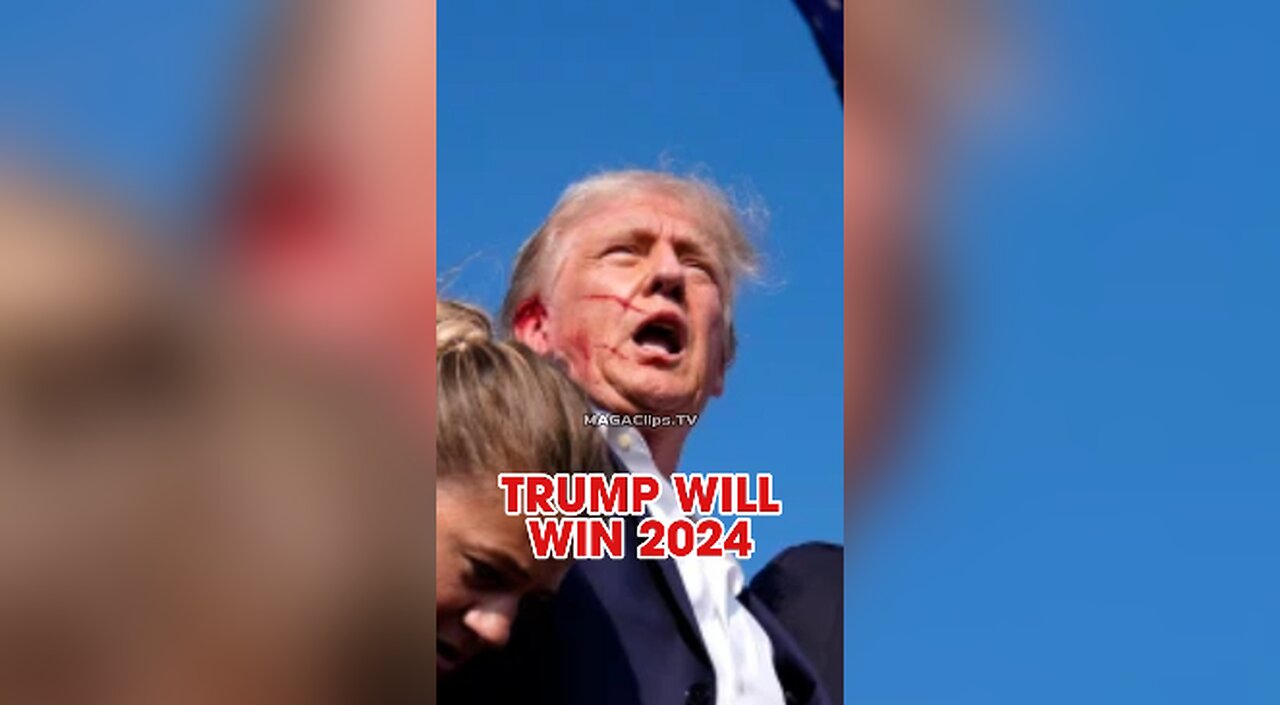 Candace Owens: This Photo Just Won Trump The 2024 Election - 7/14/24