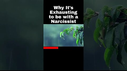 Why It's Exhausting to be with a Narcissist