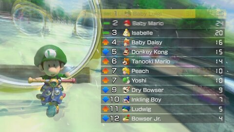 Mario Kart 8 Deluxe 200cc Star Cup