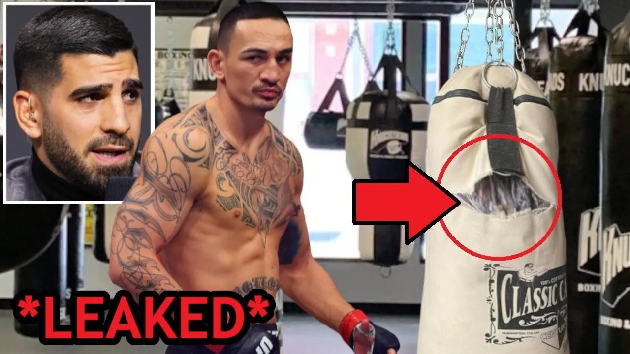 Ilia Topuria REACTS To Max Holloway NEW TRAINING!👀Worried Ahead Of ...