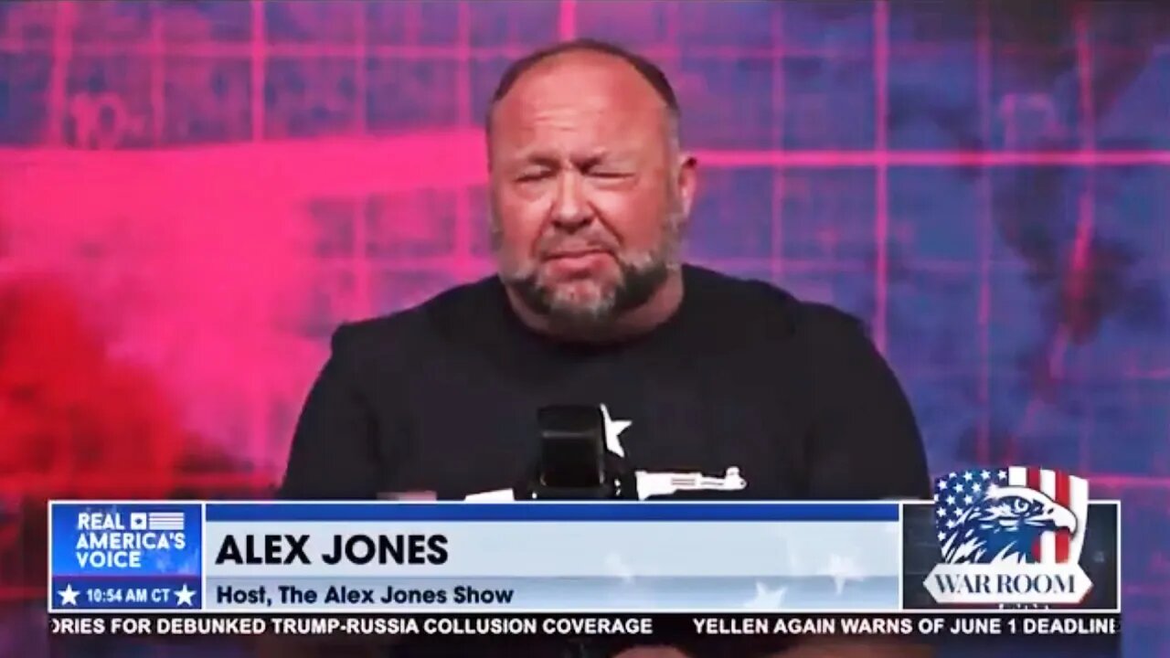 Desperate Alex Jones says Kari Lake is "really" the Governor