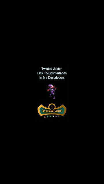 Twisted Jester Spinterlands #shorts